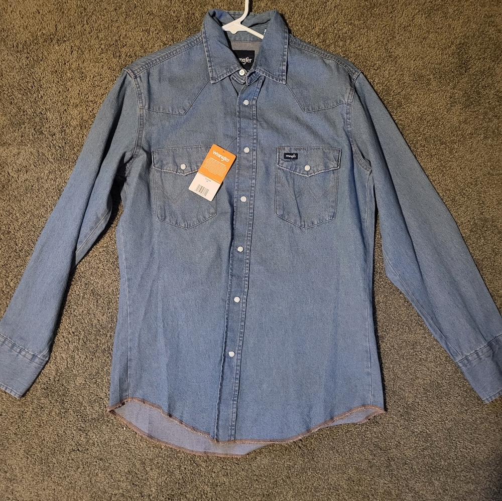 Wrangler Denim Shirt